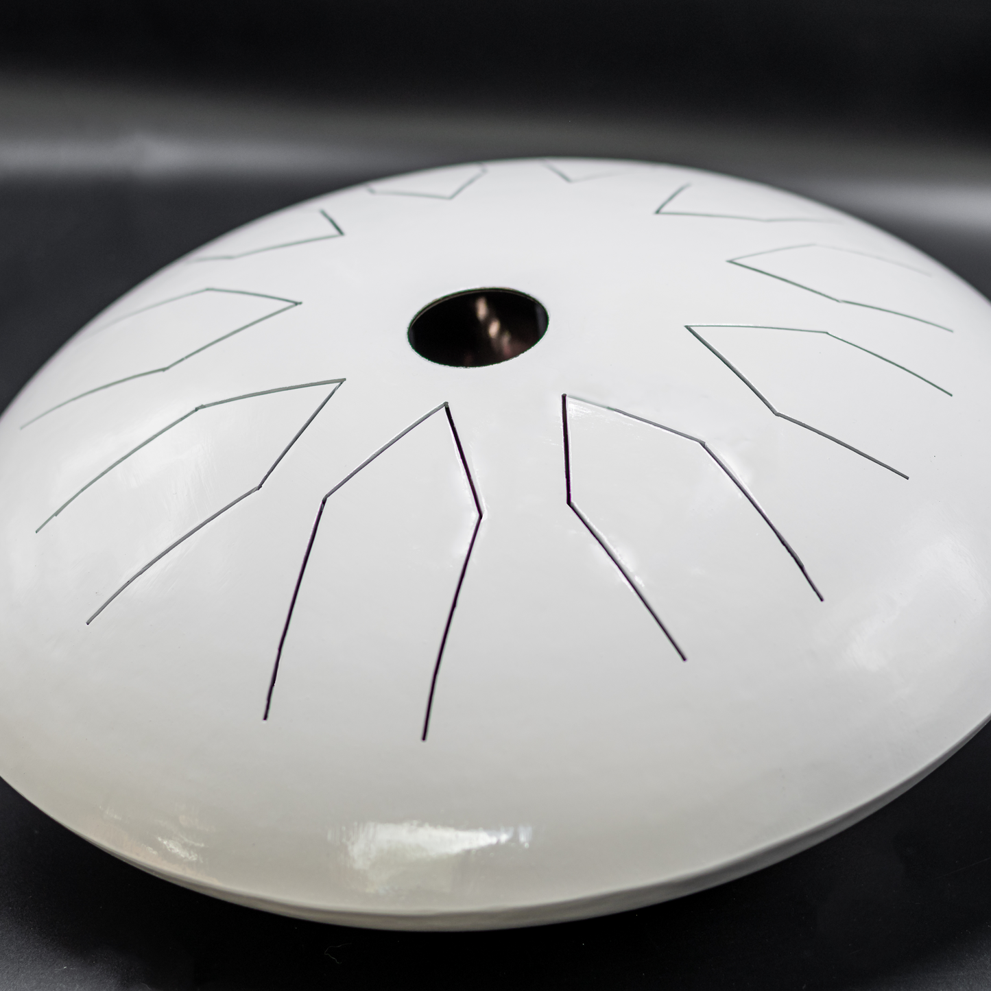 Steel Tongue Drum doble sin diseño