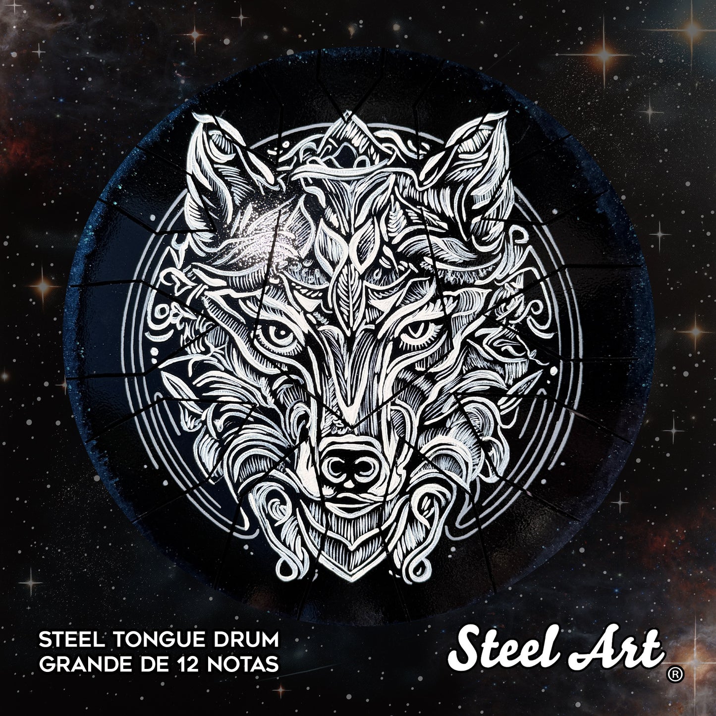 12 Notas - Lobo Retrato