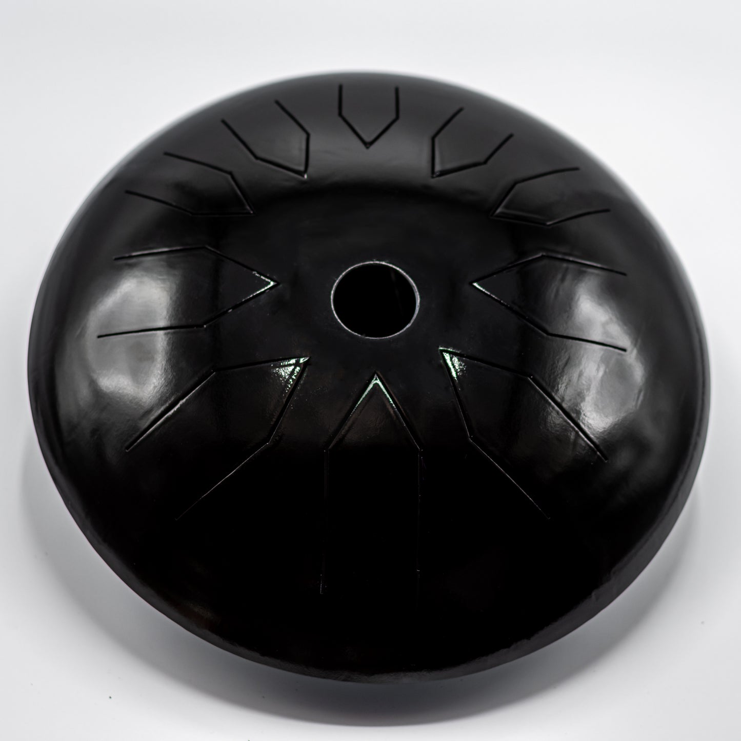Steel Tongue Drum doble sin diseño