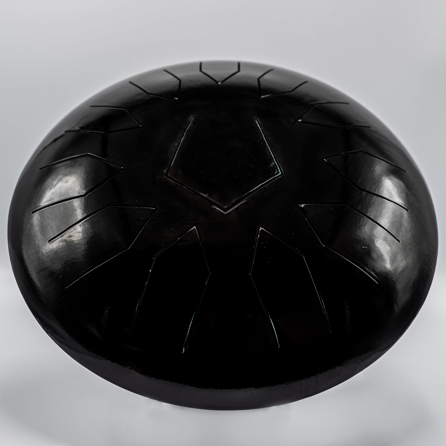 Steel Tongue Drum doble sin diseño
