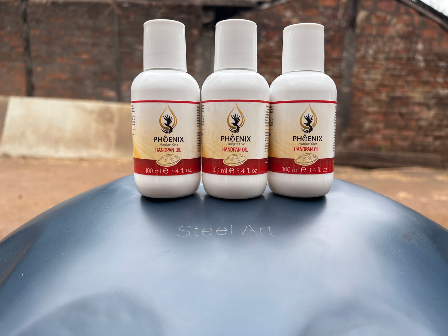 Phoenix Oil - Cuidado y Protección Handpan
