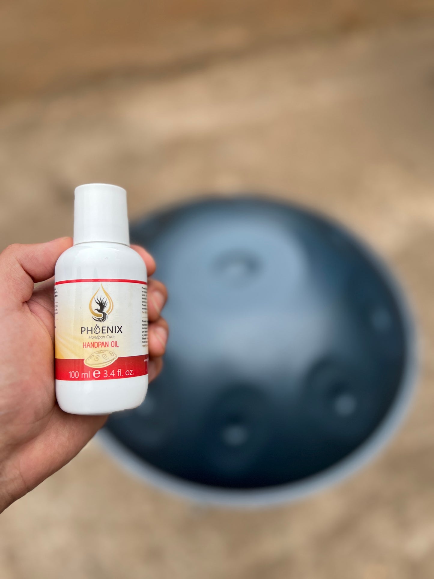 Phoenix Oil - Cuidado y Protección Handpan