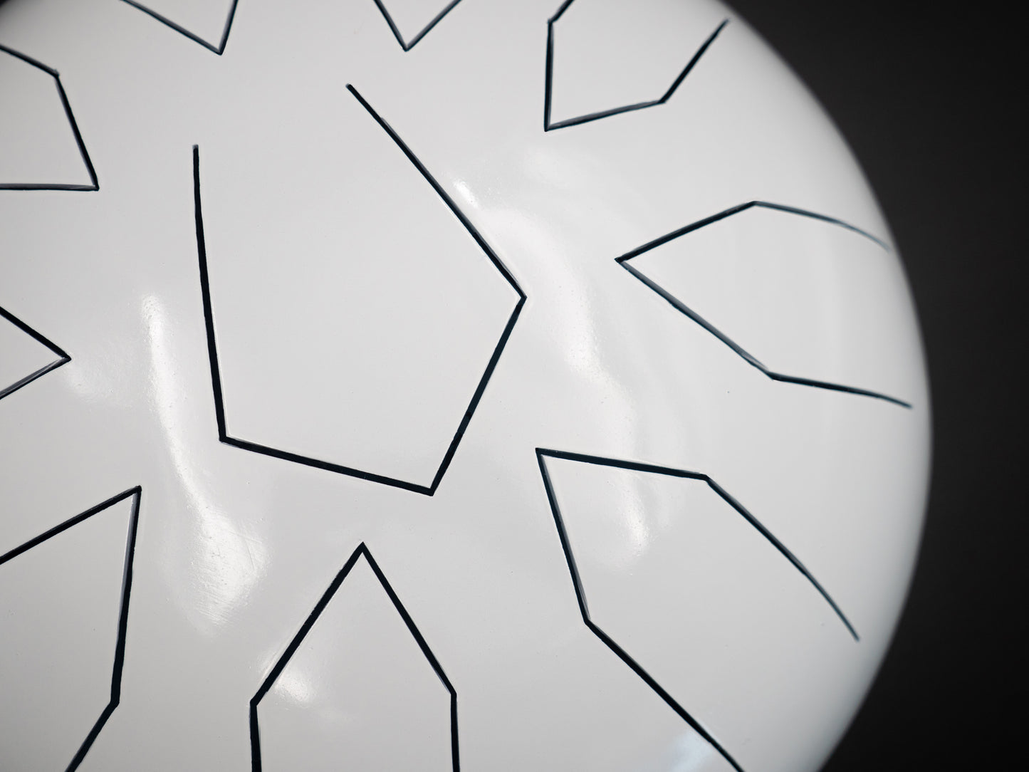 Steel Tongue Drum mediano sin diseño