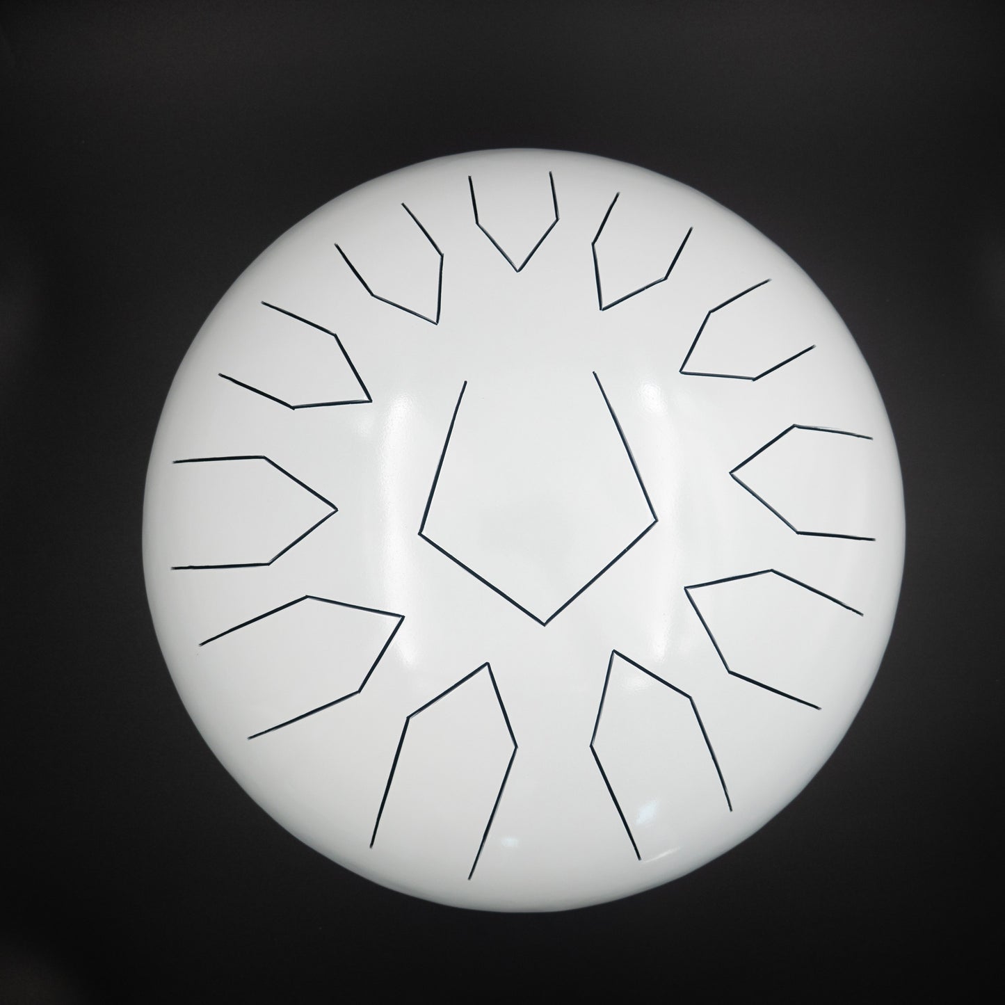 Steel Tongue Drum grande sin diseño