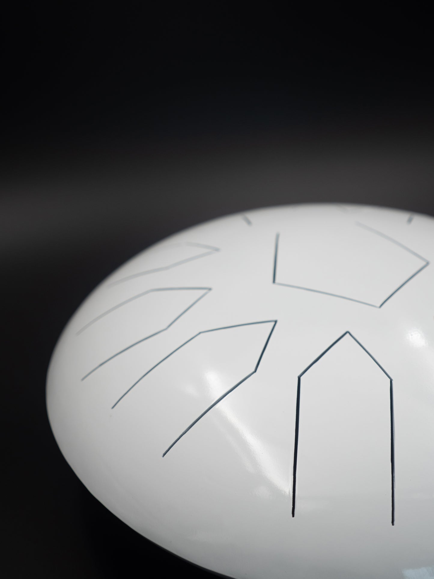 Steel Tongue Drum grande sin diseño