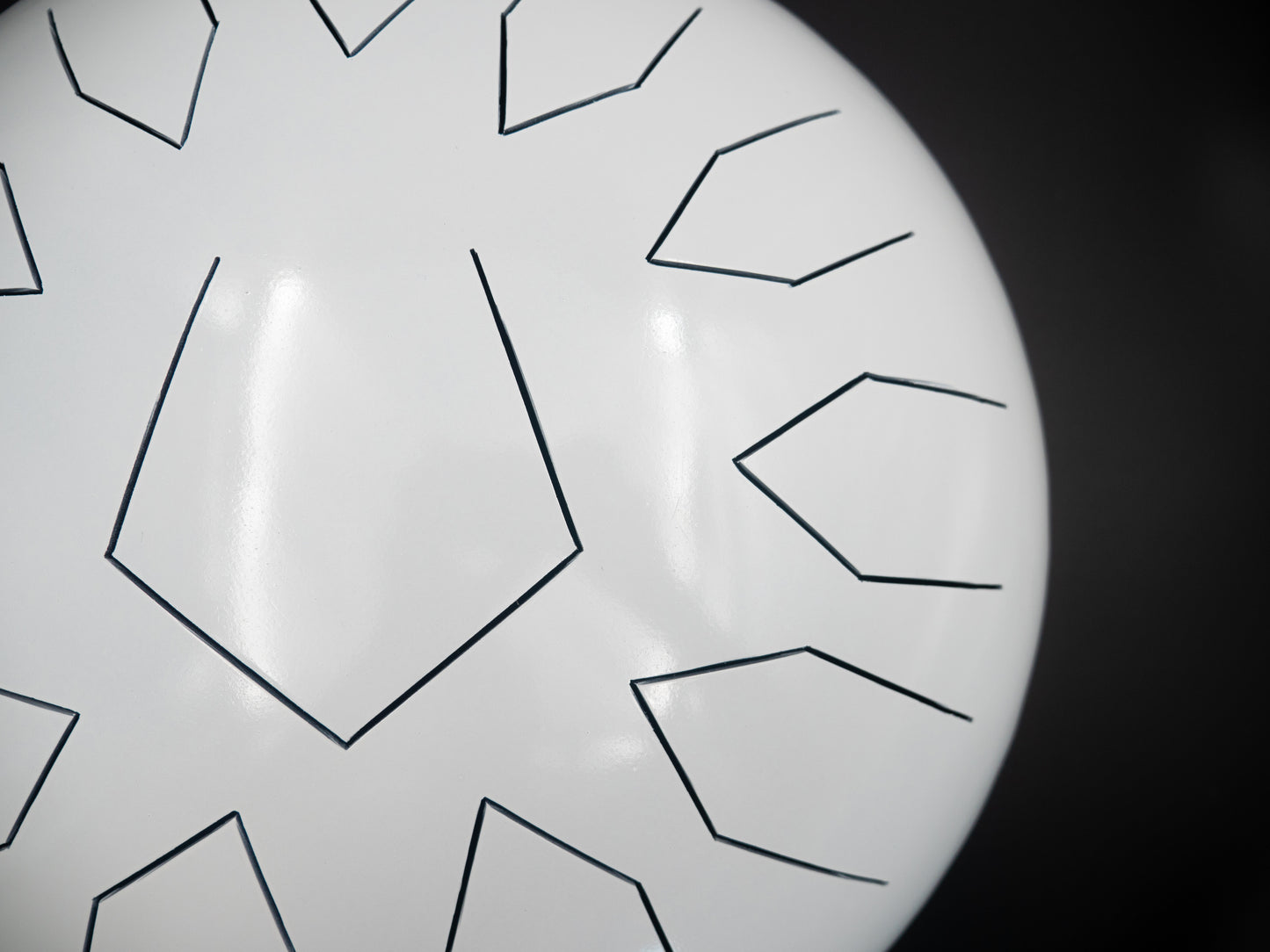 Steel Tongue Drum grande sin diseño