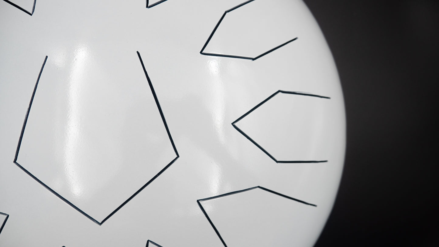 Steel Tongue Drum grande sin diseño