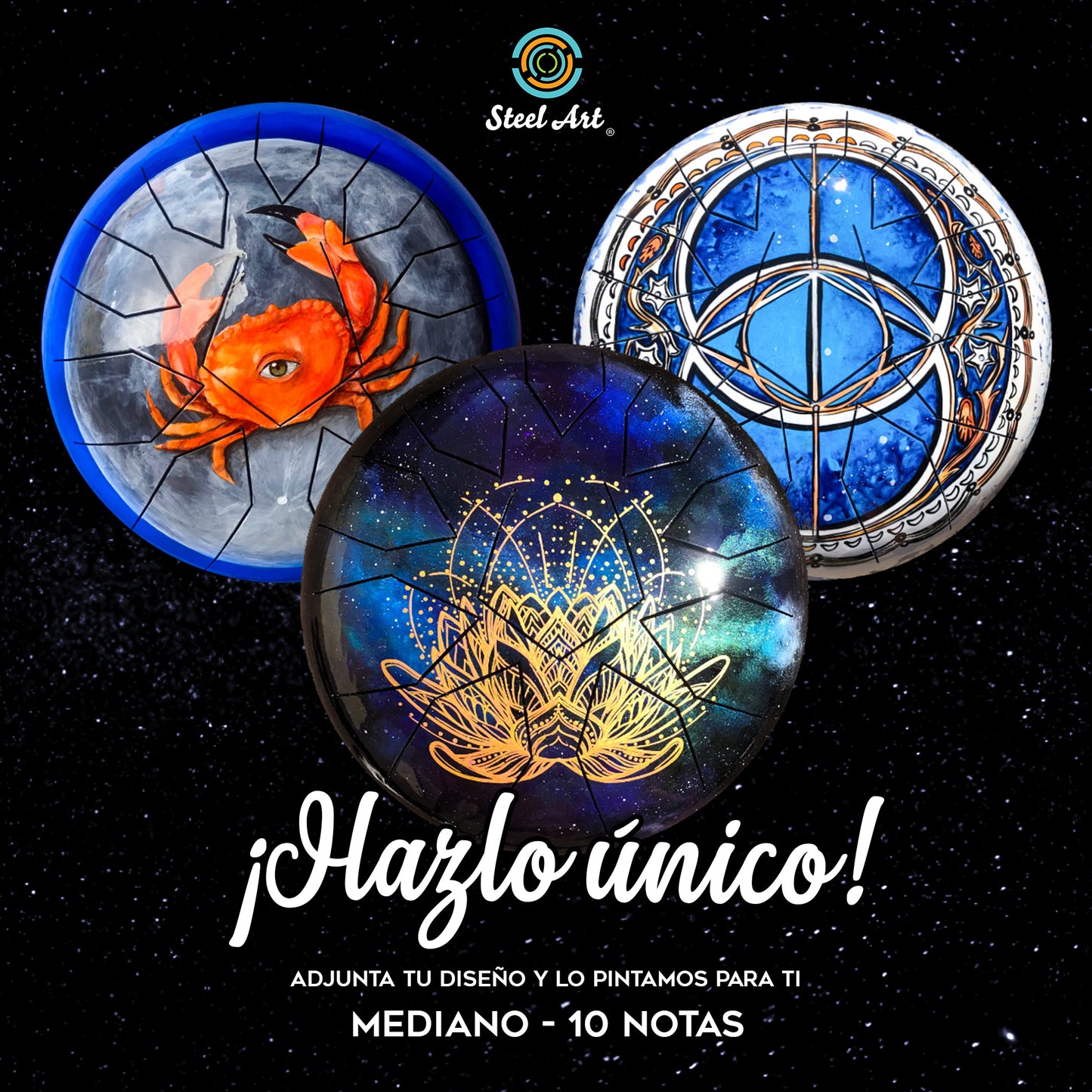 Mediano 10 Notas Personalizado