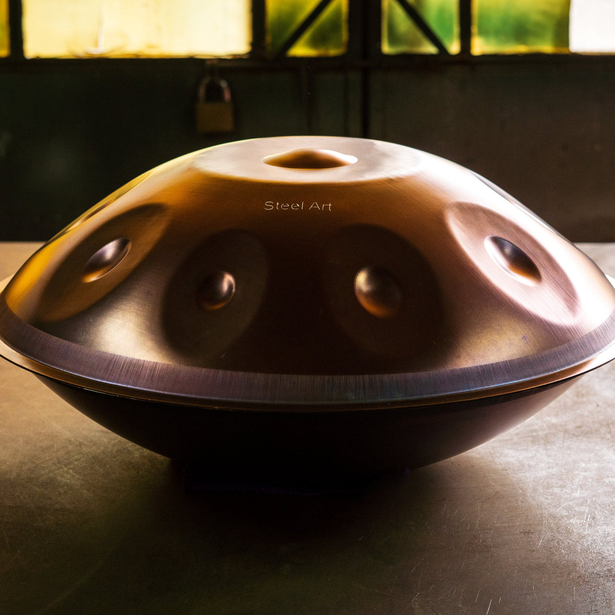 Handpan Inverted Handpan (LEER DESCRIPCIÓN) – Steel Art chile