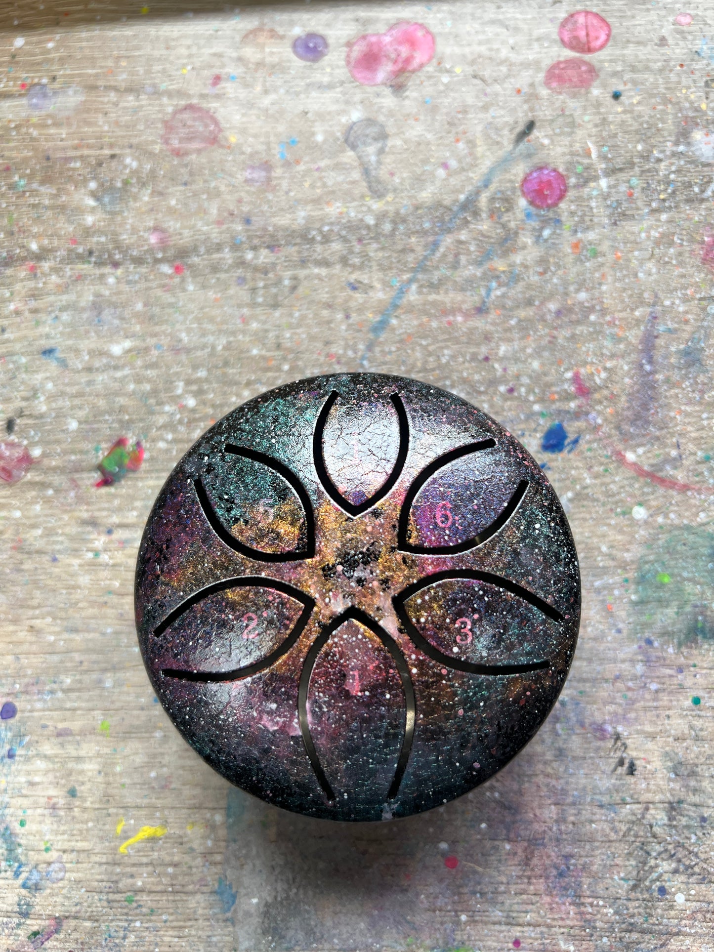 Pocket Steel (Instrumento de Bolsillo)